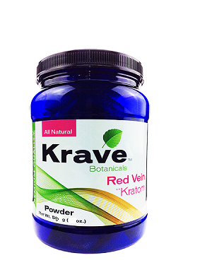 Krave Red Vein - 60gm powder